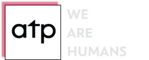 atp logo we are humans tagline